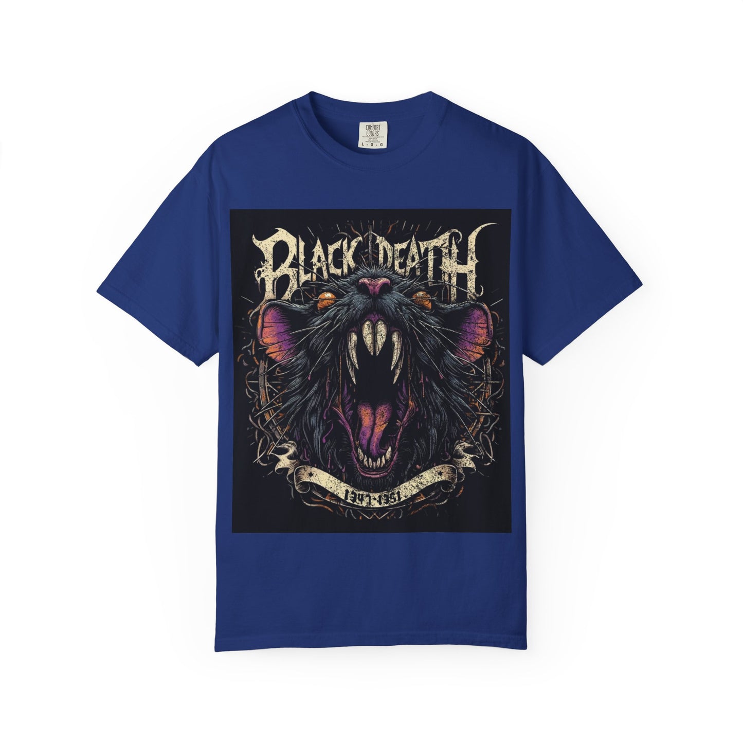 Black dead Rat