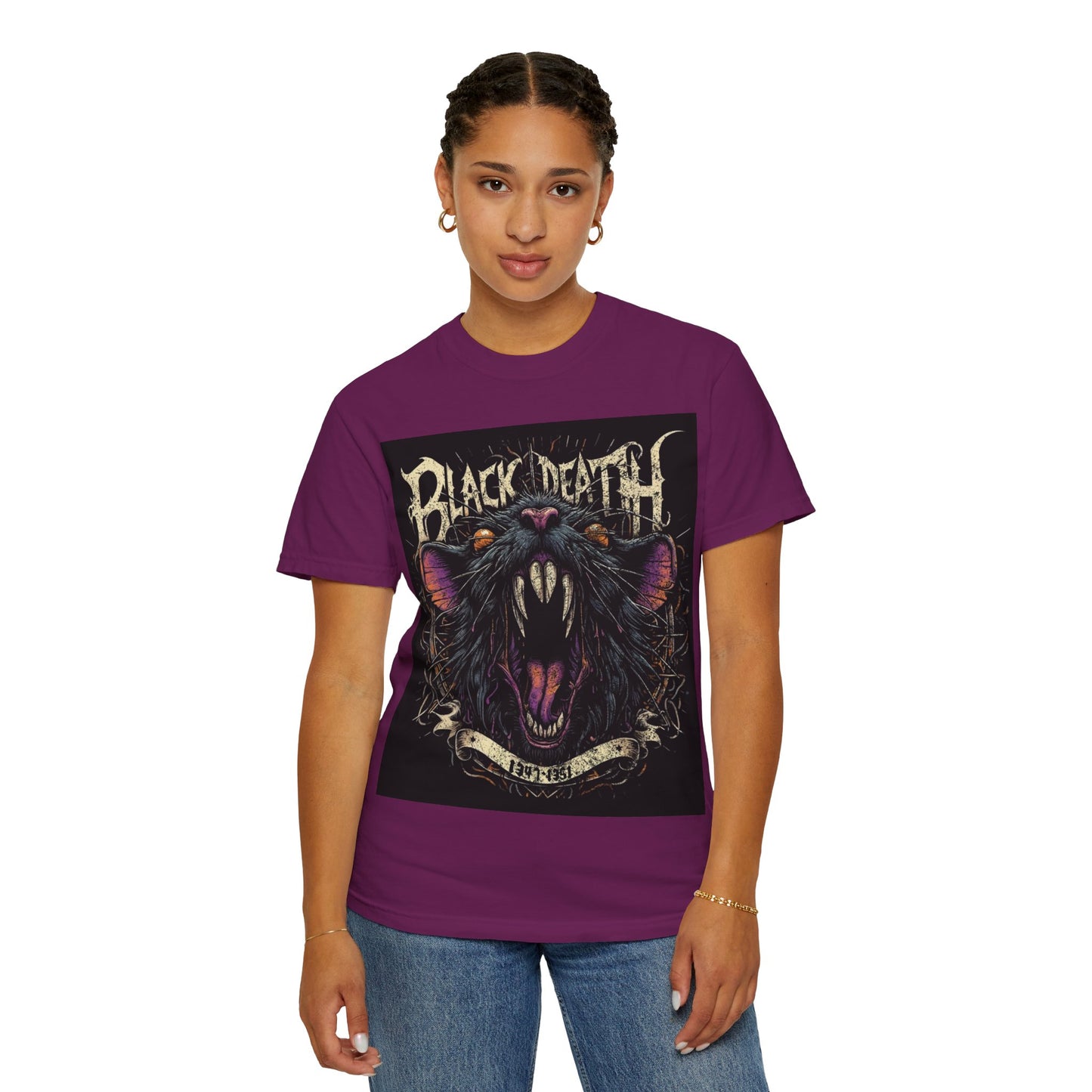 Black dead Rat