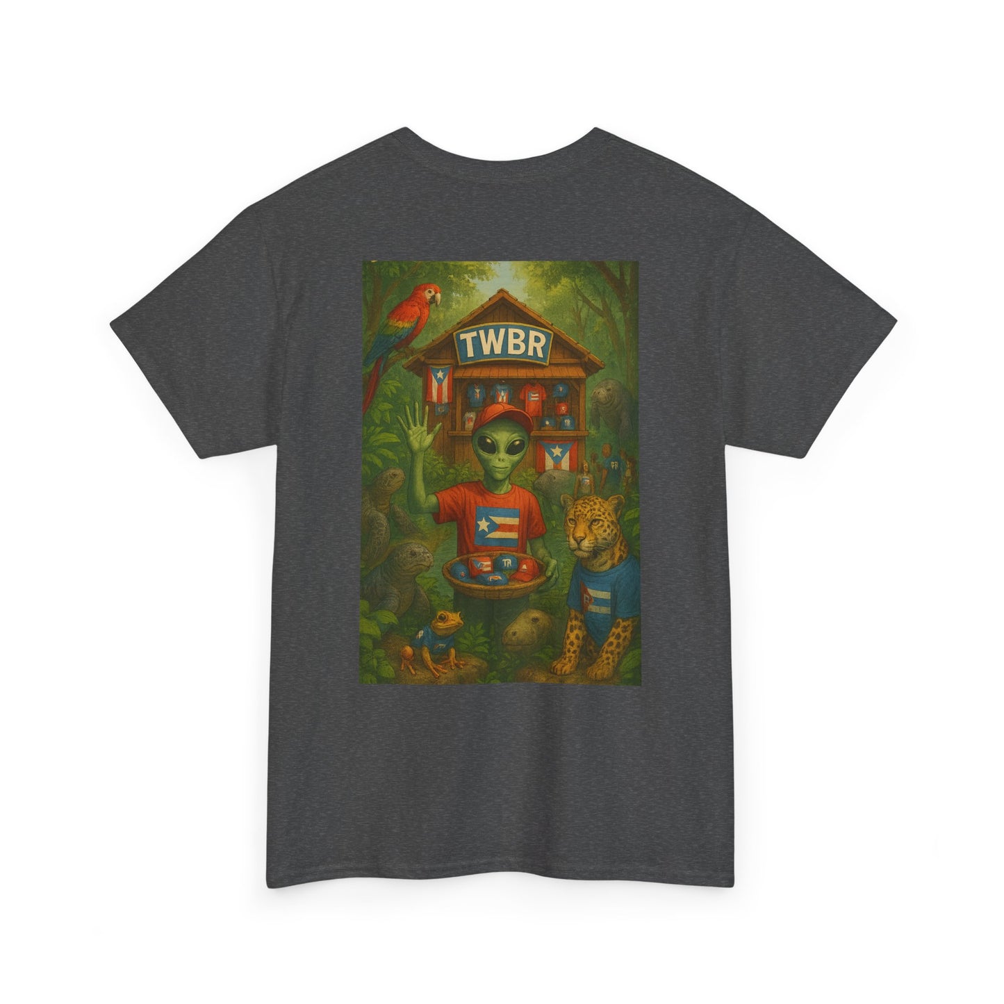 Puerto Rico Inspired TWBR
