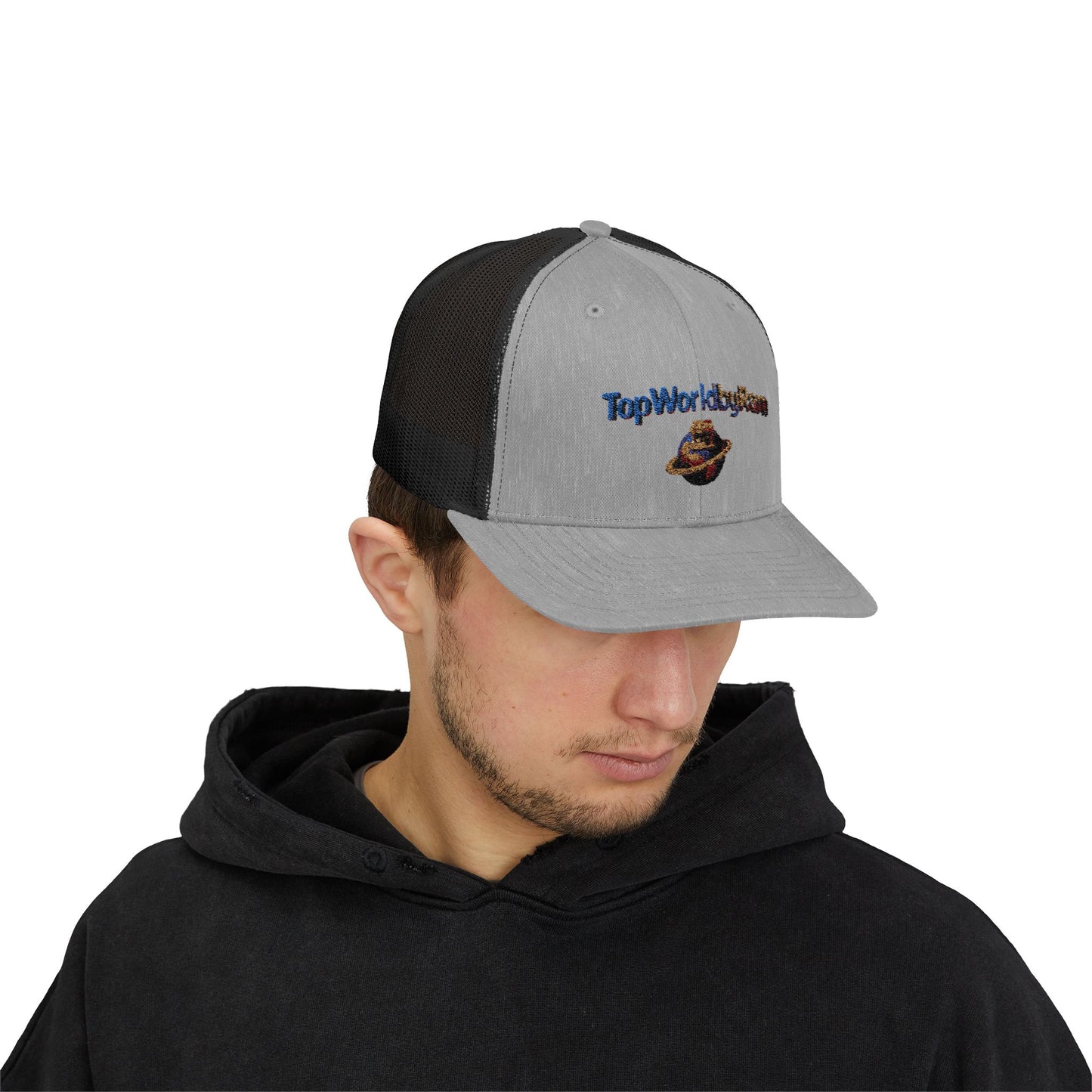 Trucker Cap Top World