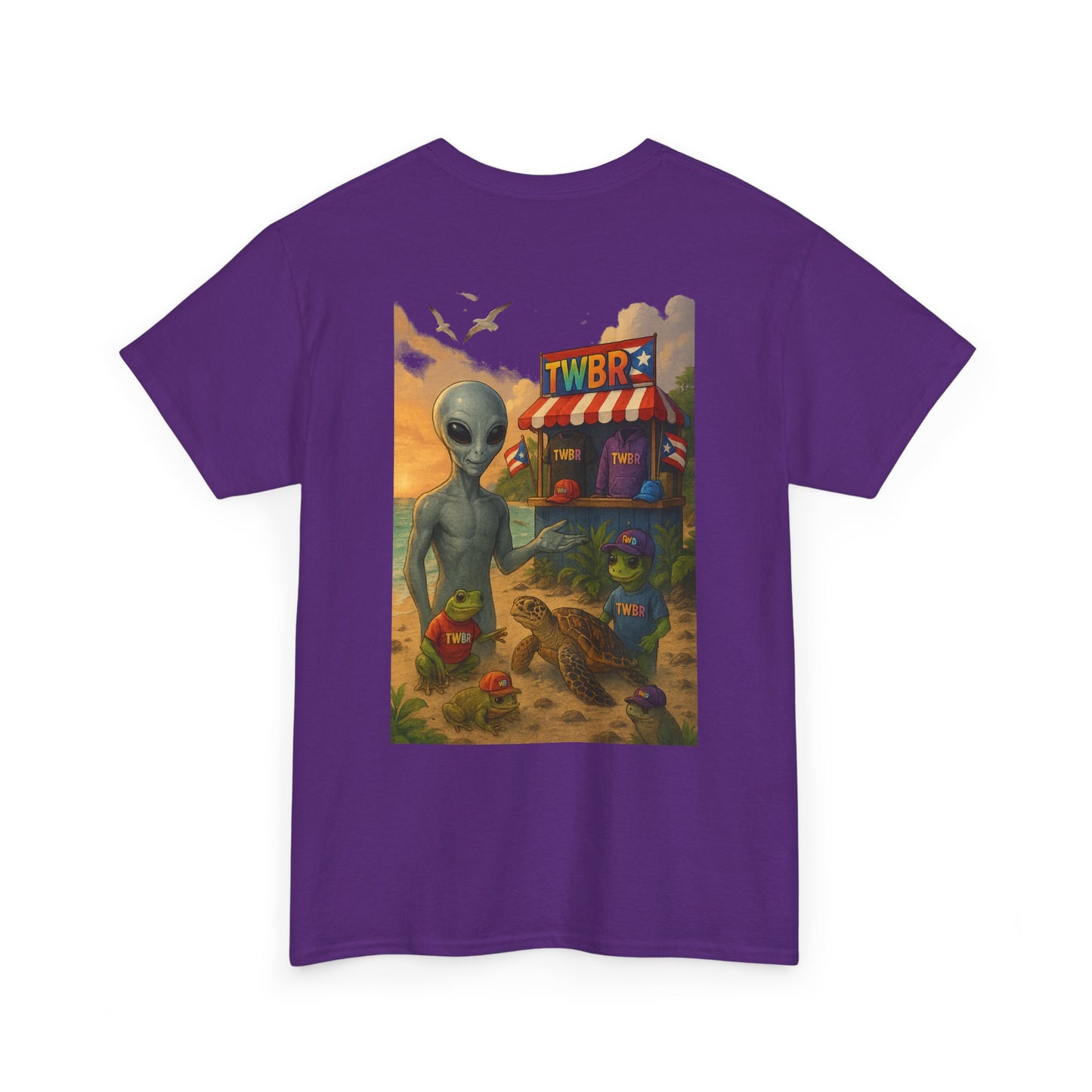 Beach Alien PR