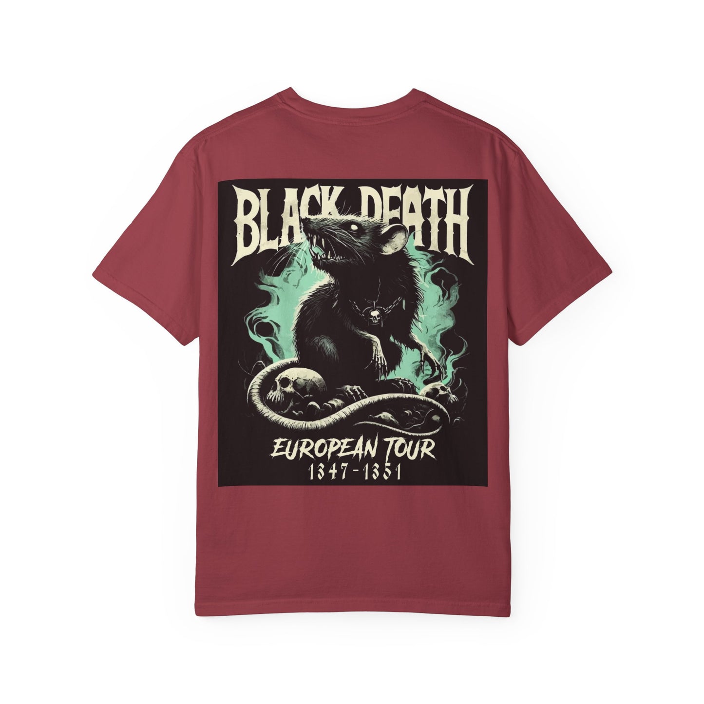 Black dead Rat