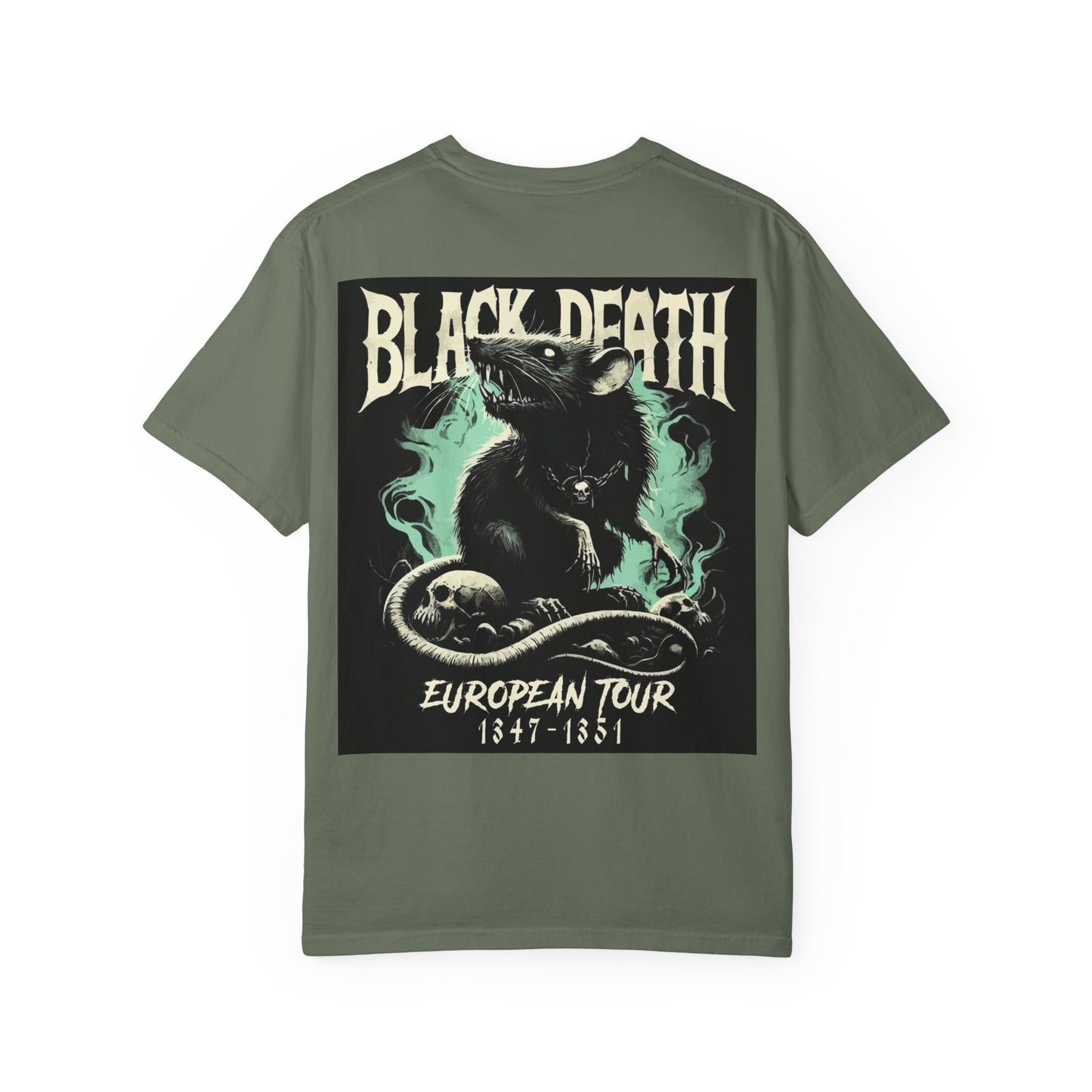 Black dead Rat