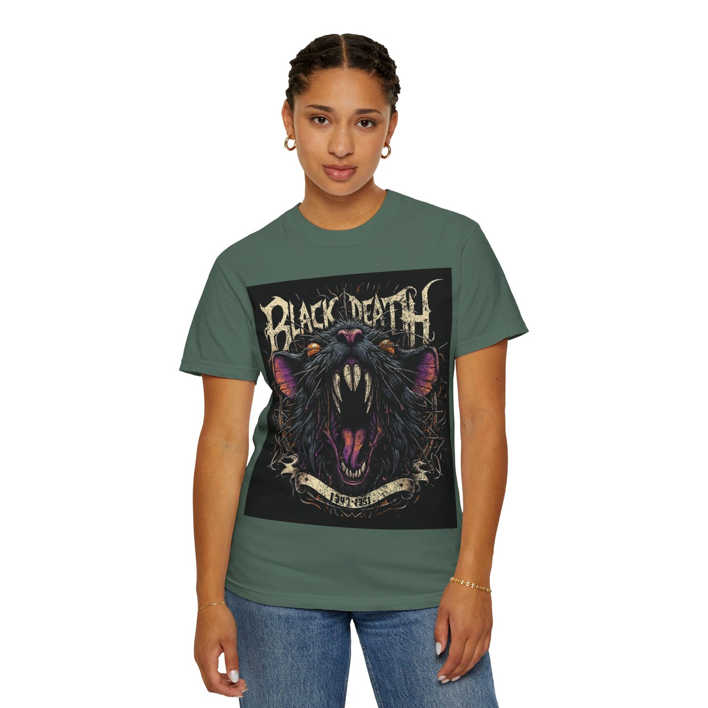 Black dead Rat