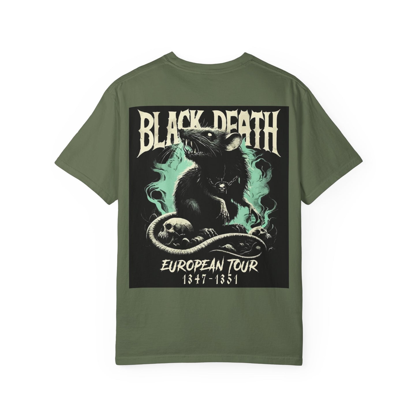 Black dead Rat