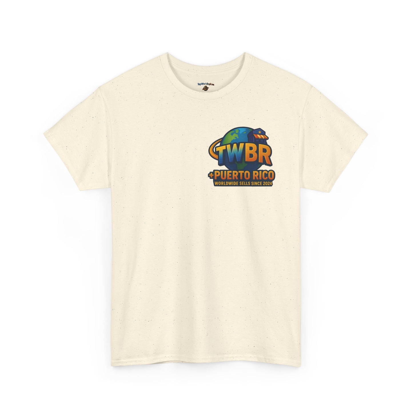 Puerto Rico Inspired TWBR