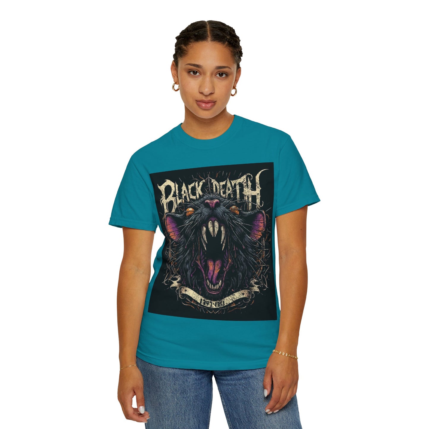 Black dead Rat
