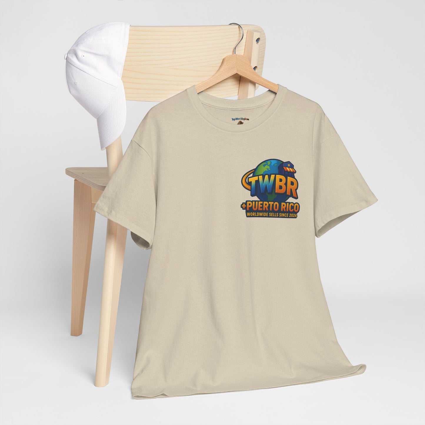 Puerto Rico Inspired TWBR