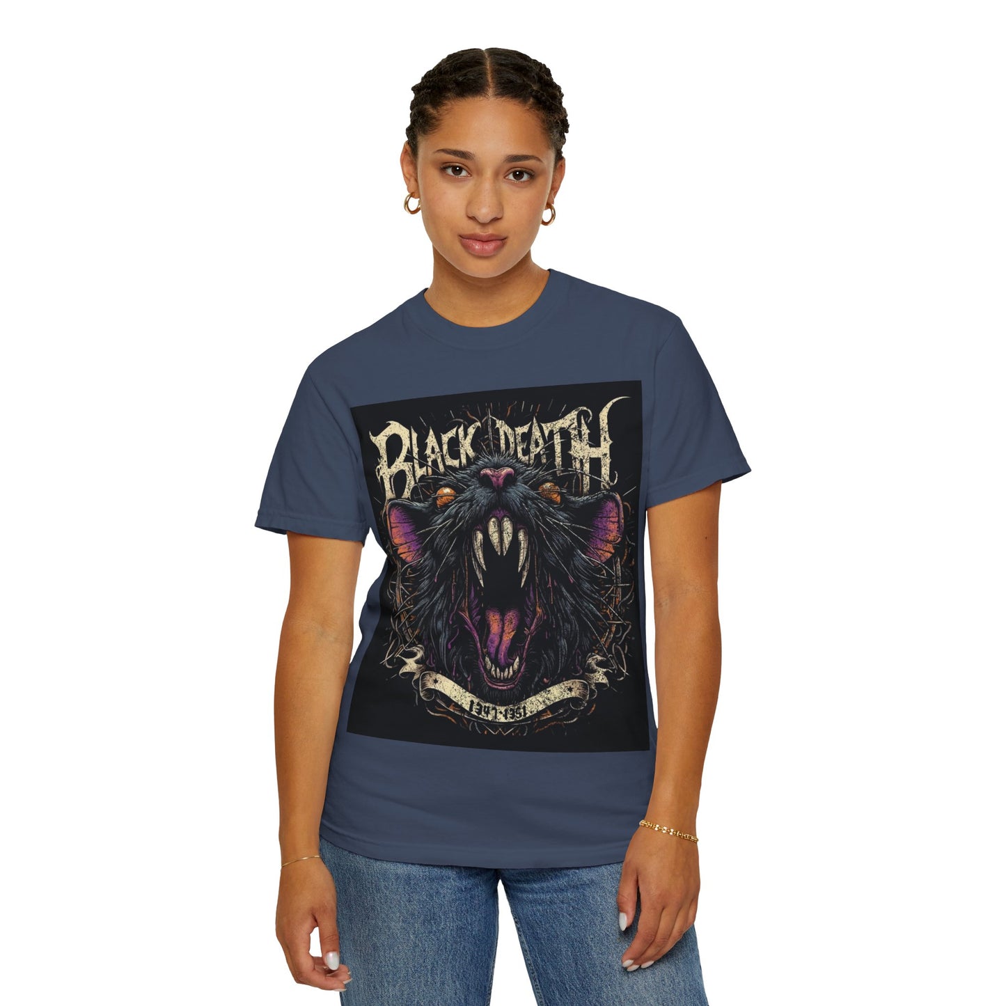 Black dead Rat