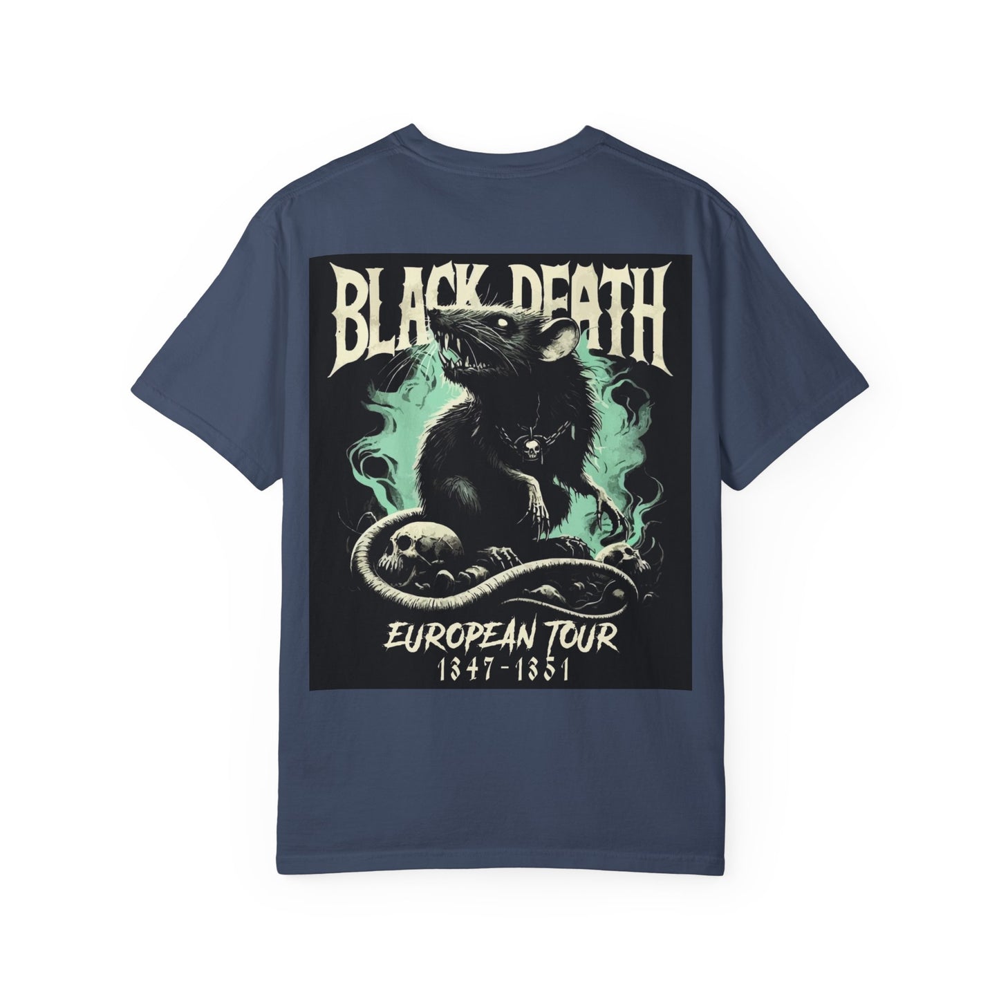 Black dead Rat