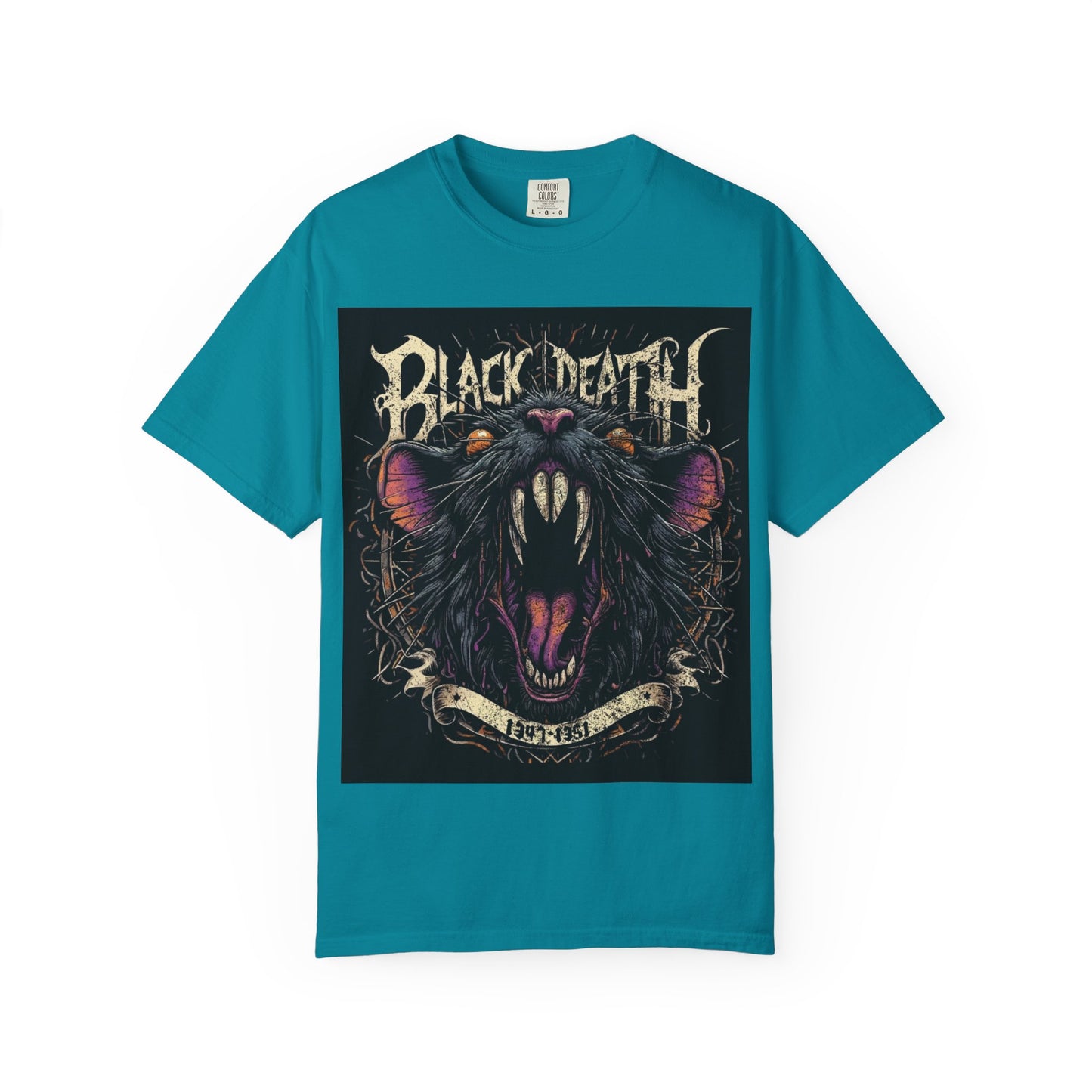 Black dead Rat