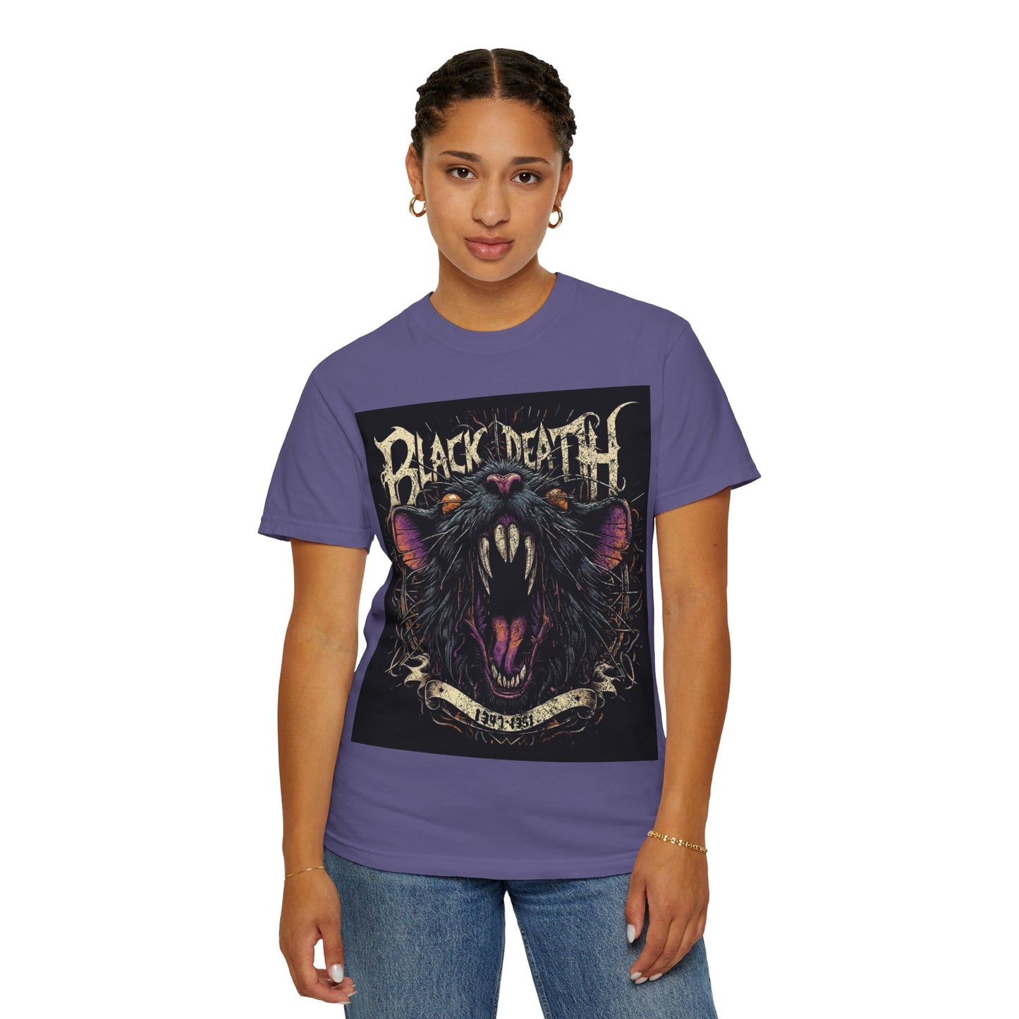 Black dead Rat