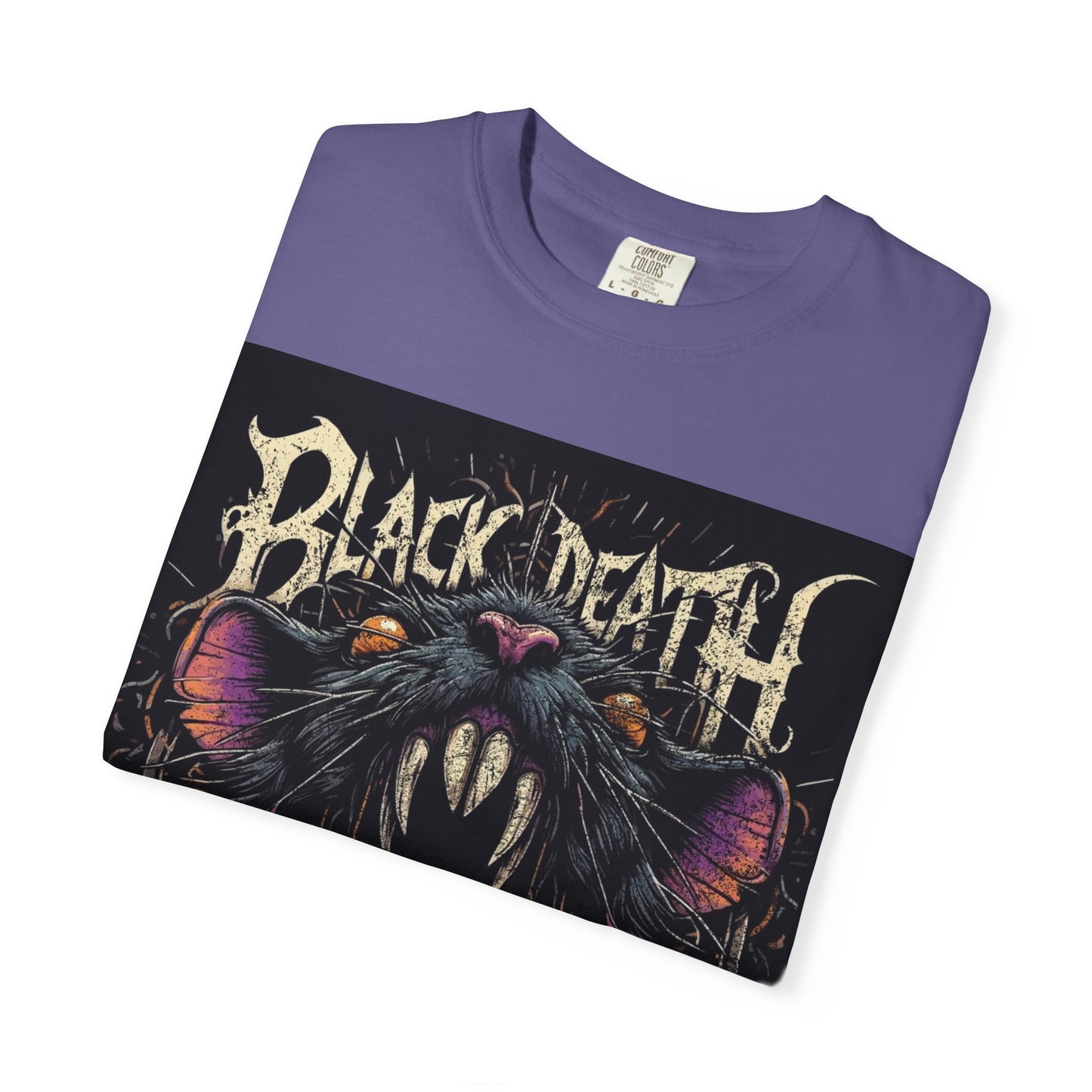 Black dead Rat