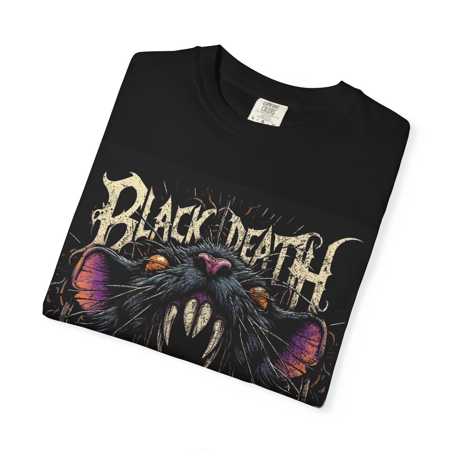 Black dead Rat