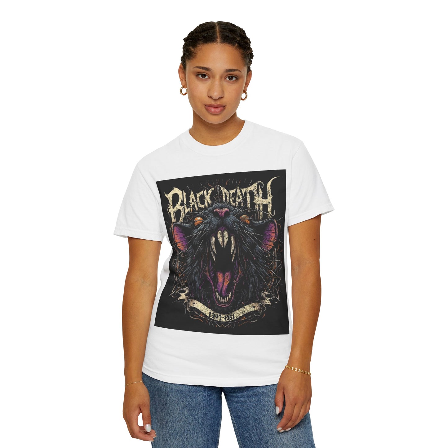 Black dead Rat