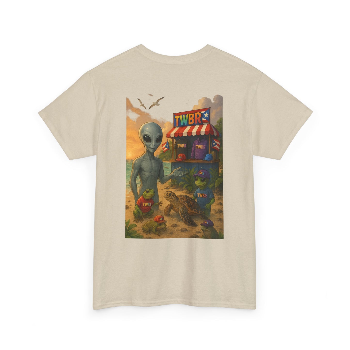 Beach Alien PR