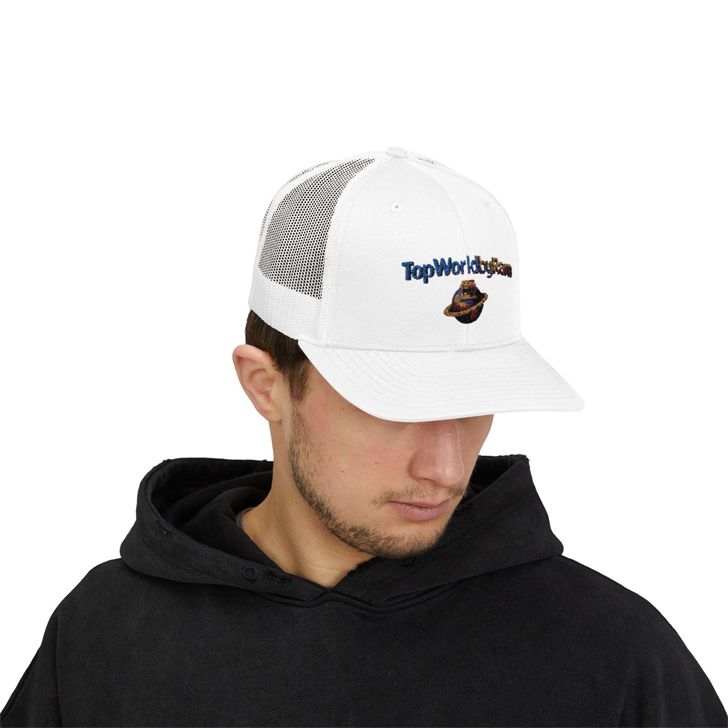 Trucker Cap Top World