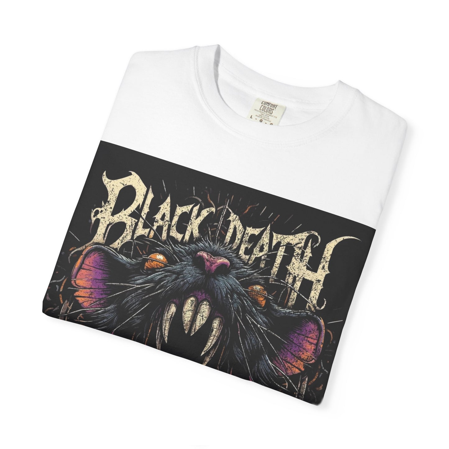 Black dead Rat