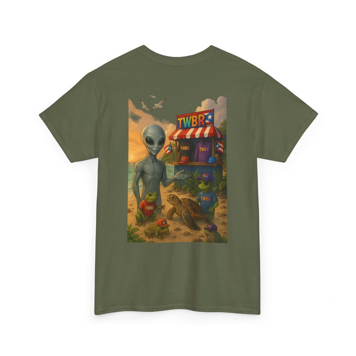 Beach Alien PR