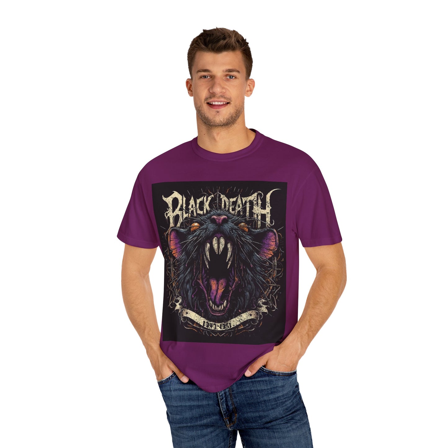 Black dead Rat
