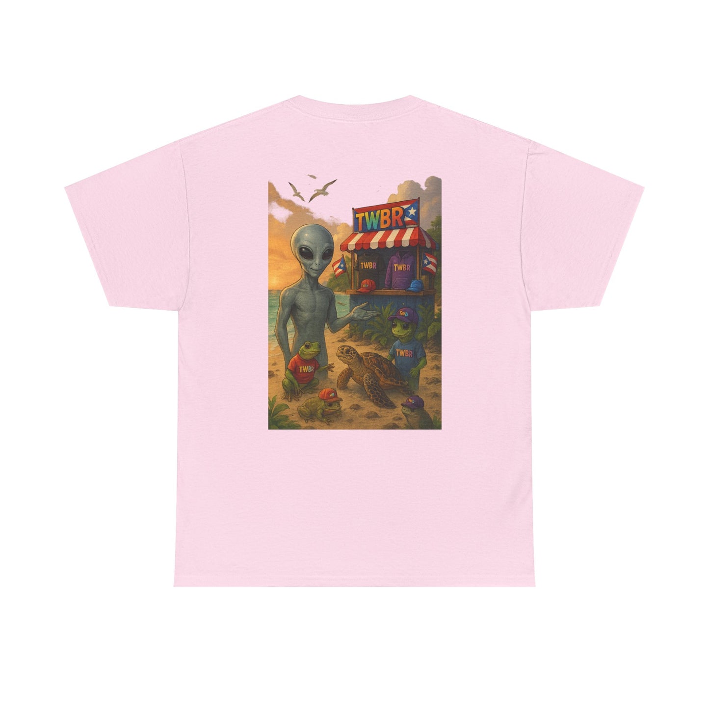 Beach Alien PR