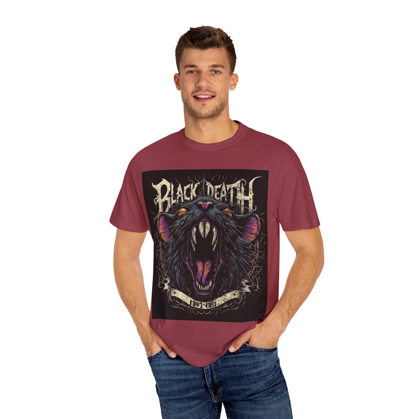 Black dead Rat