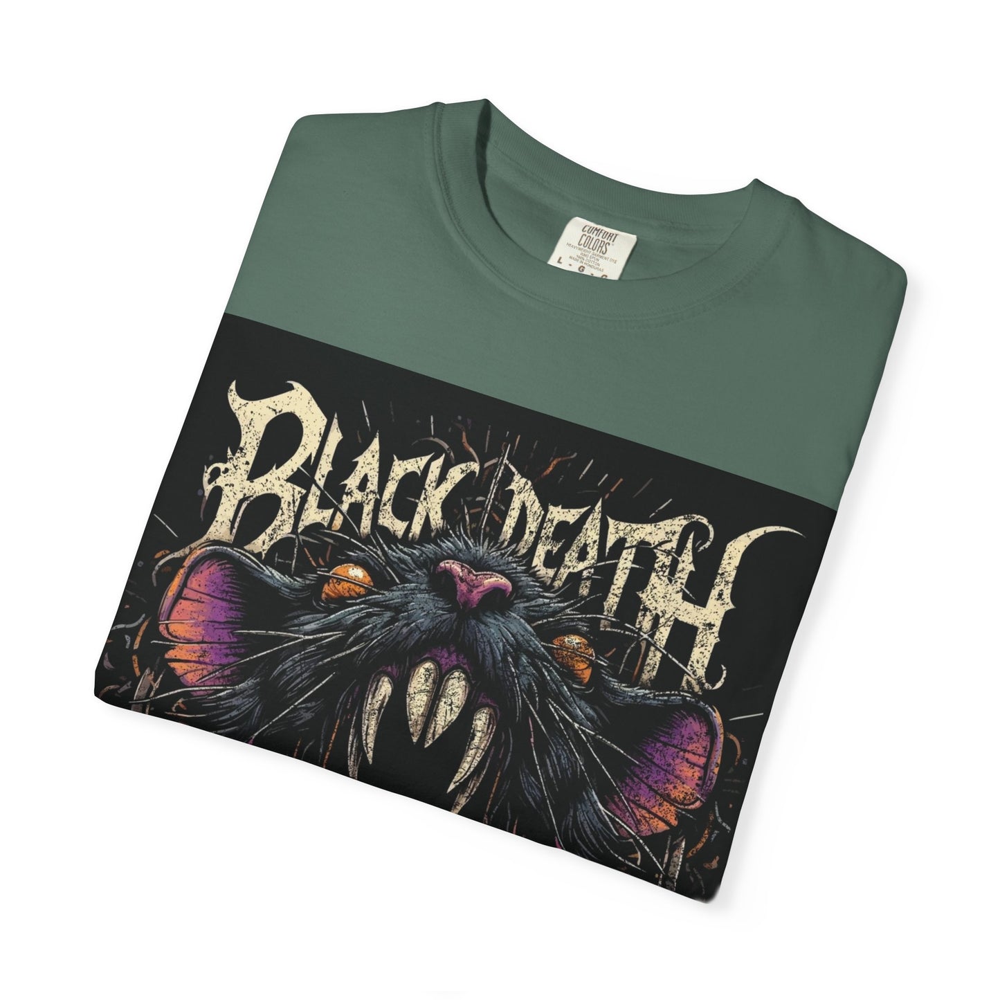 Black dead Rat