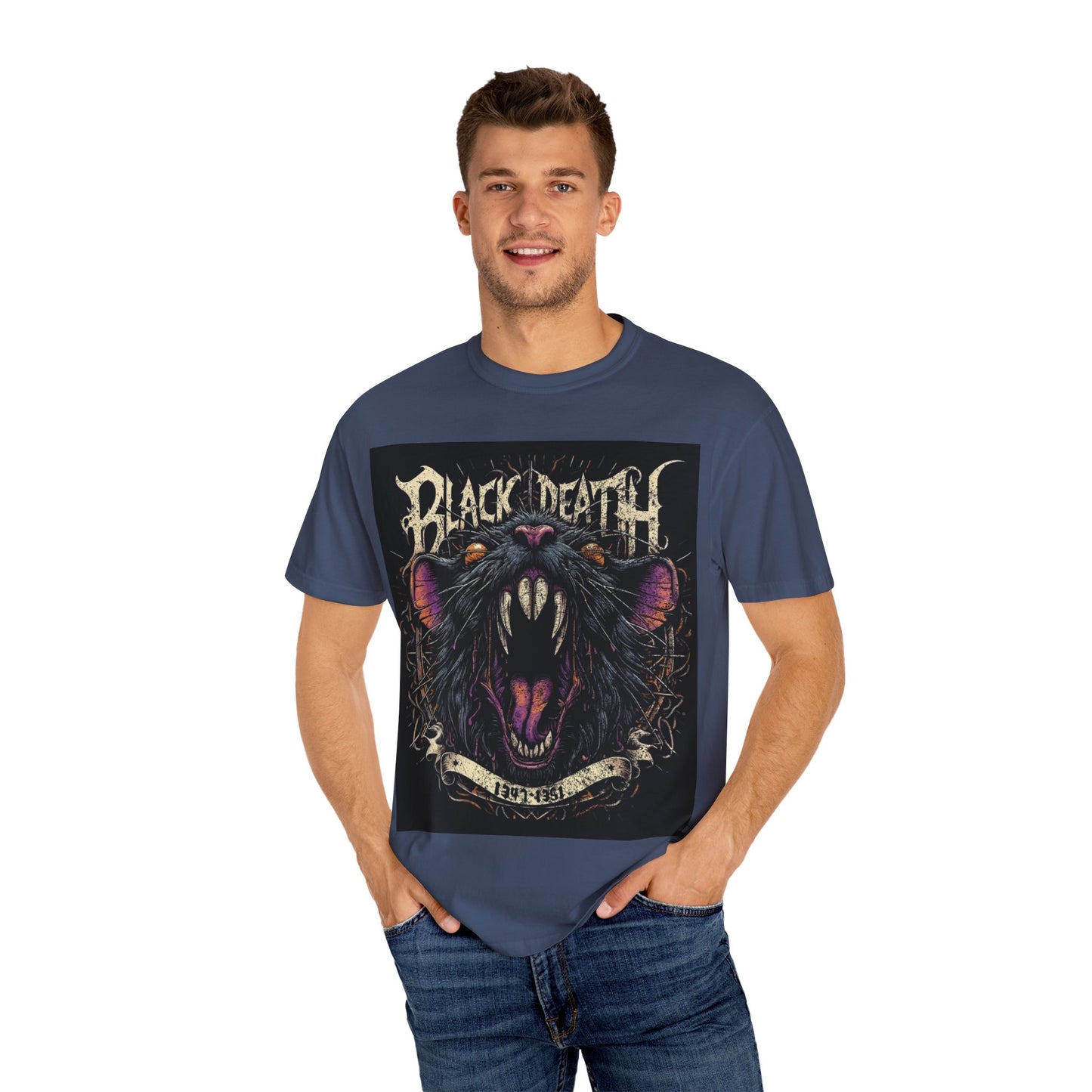 Black dead Rat