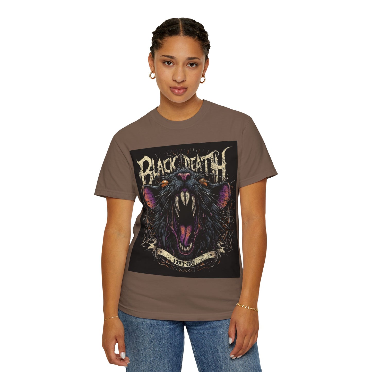 Black dead Rat