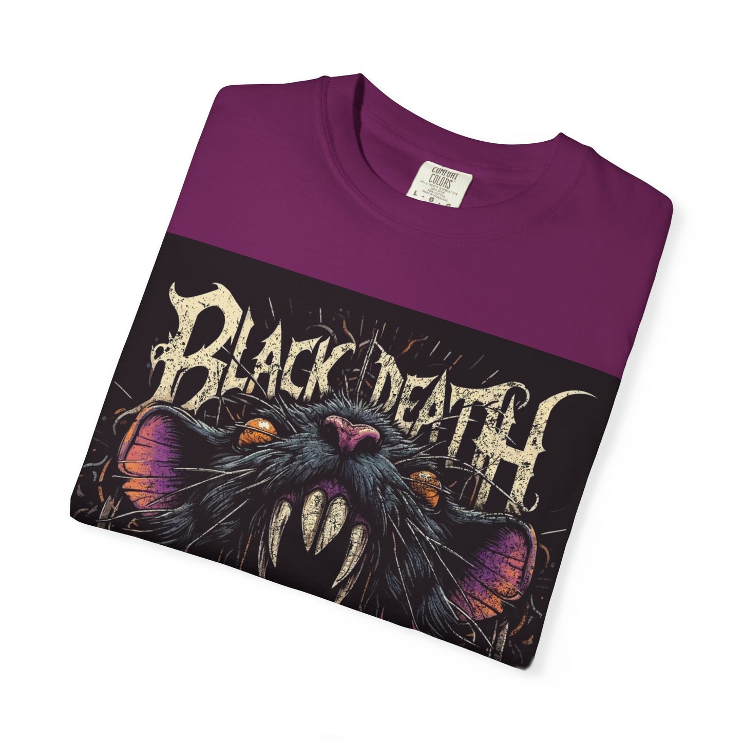 Black dead Rat