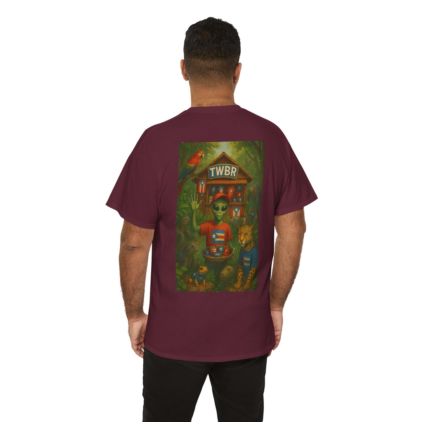 Puerto Rico Inspired TWBR