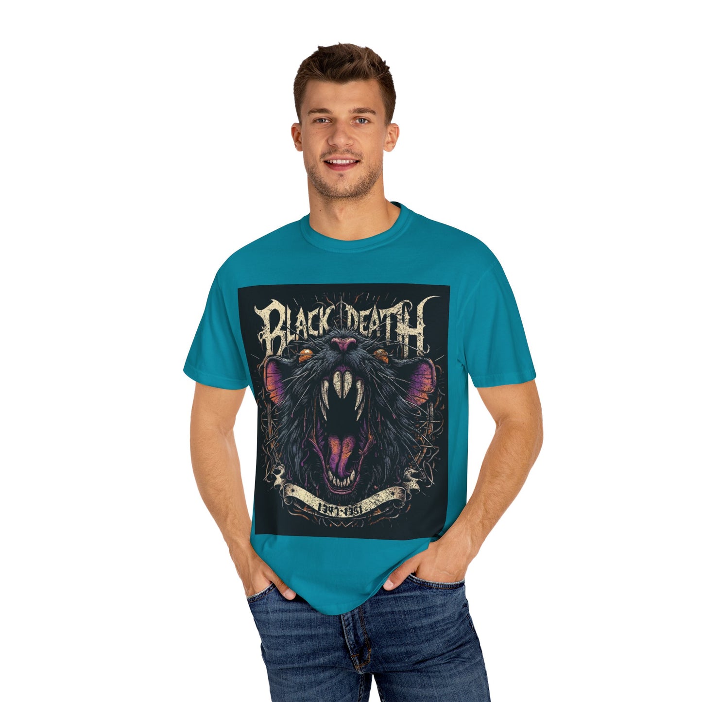 Black dead Rat