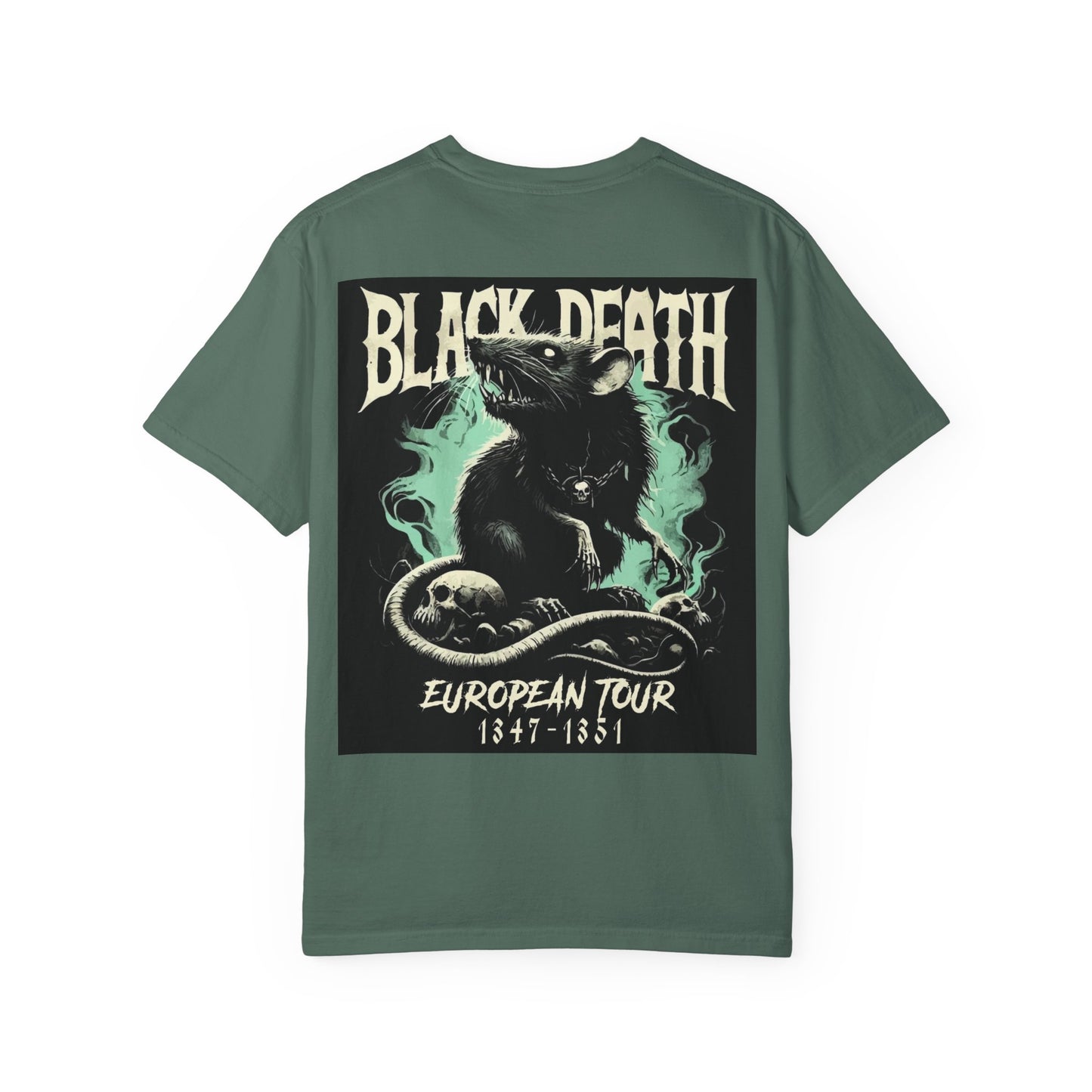 Black dead Rat