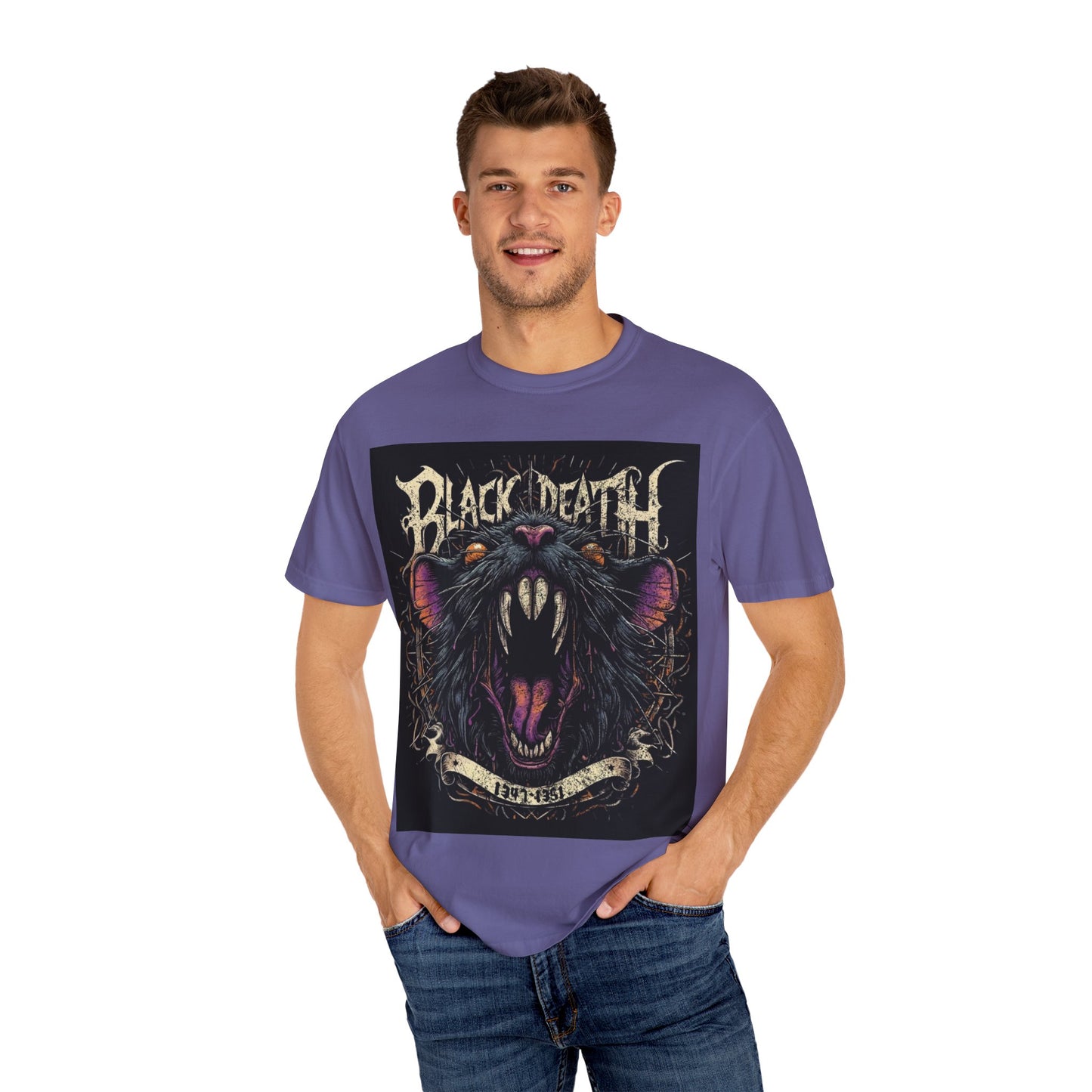 Black dead Rat