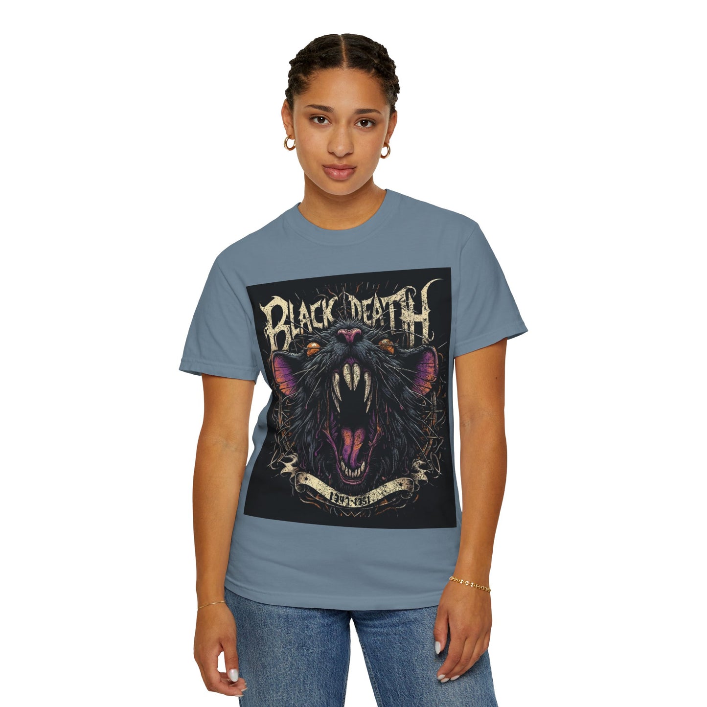 Black dead Rat