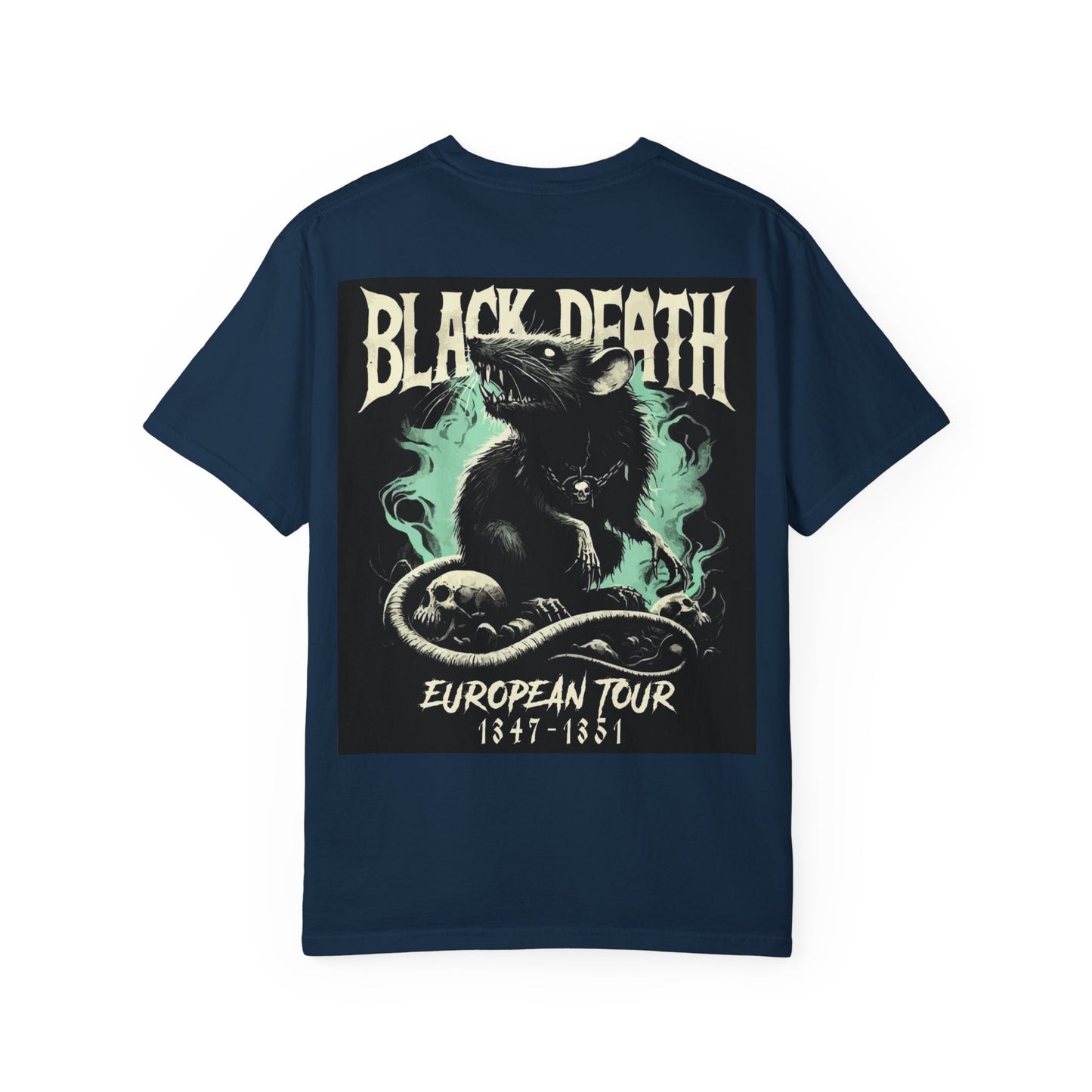 Black dead Rat