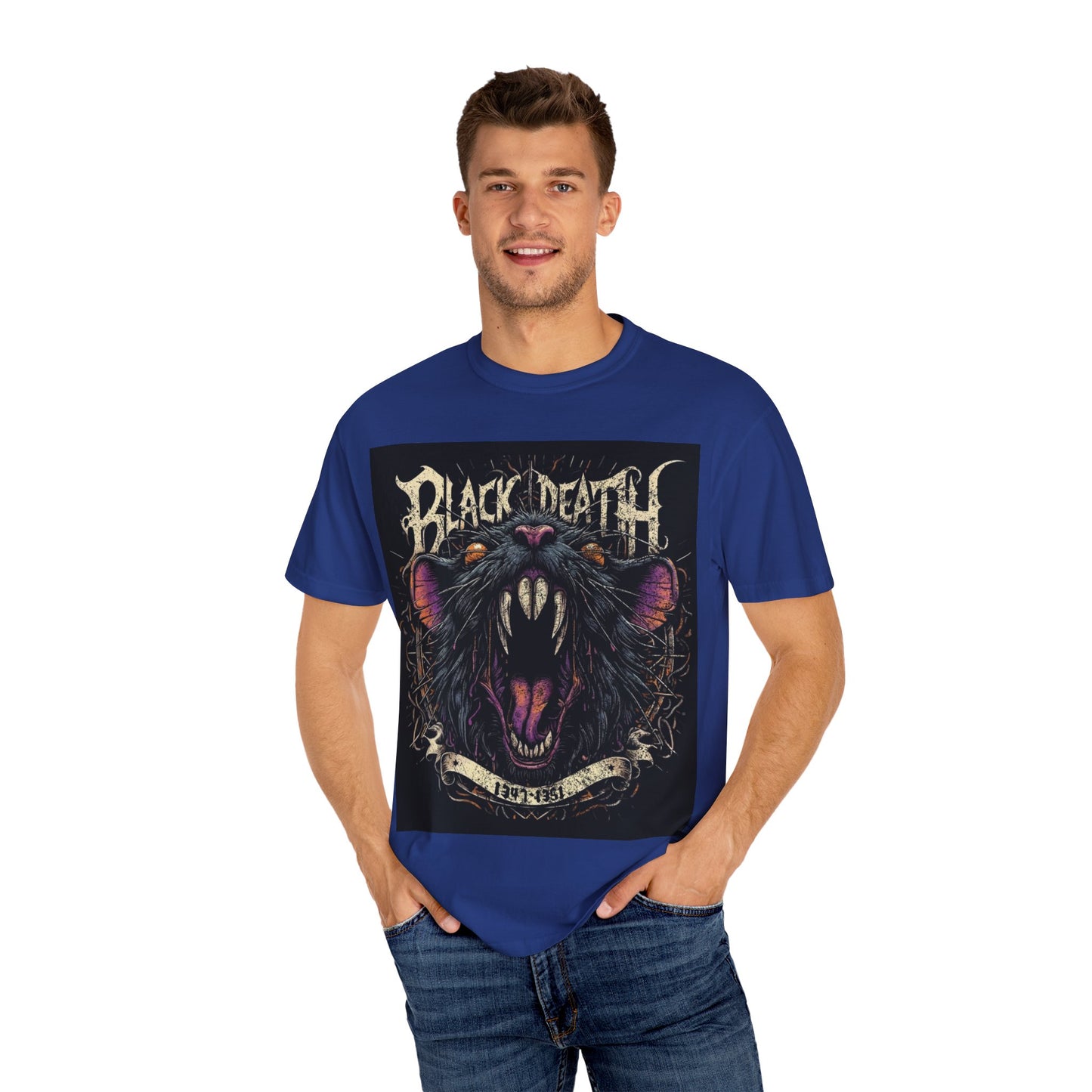 Black dead Rat