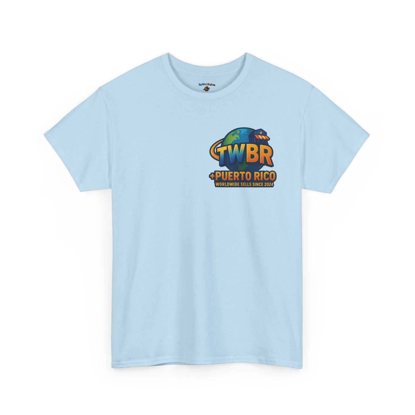 Puerto Rico Inspired TWBR