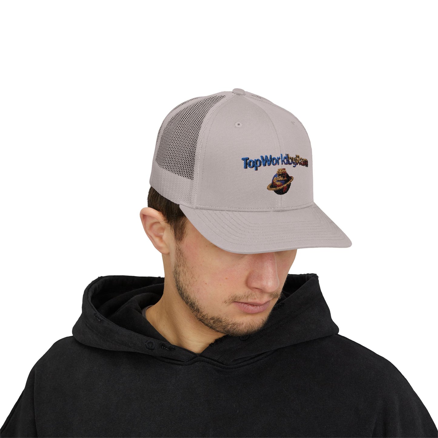 Trucker Cap Top World