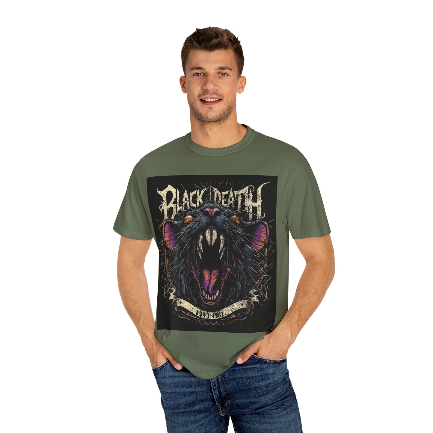 Black dead Rat