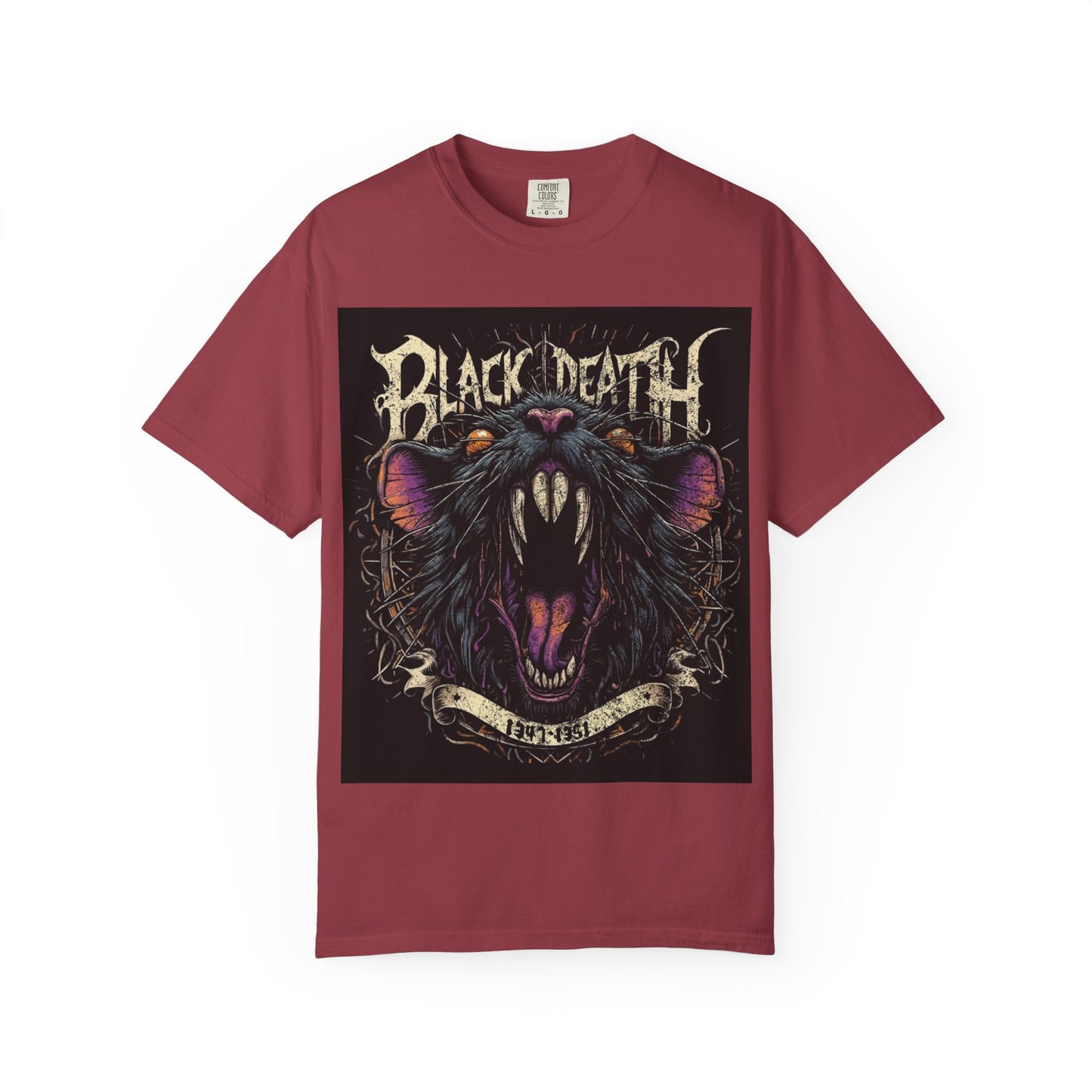Black dead Rat