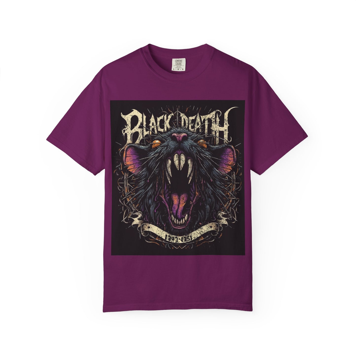 Black dead Rat