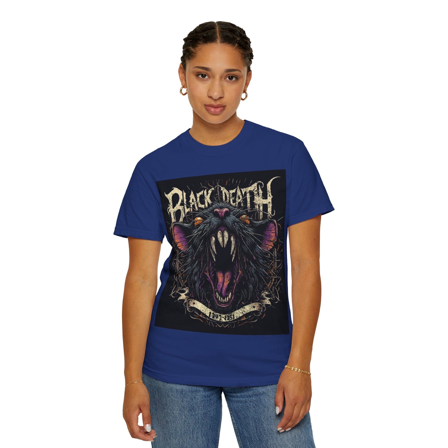 Black dead Rat