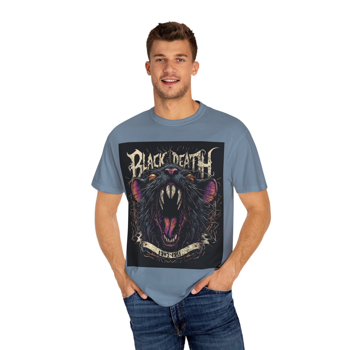 Black dead Rat