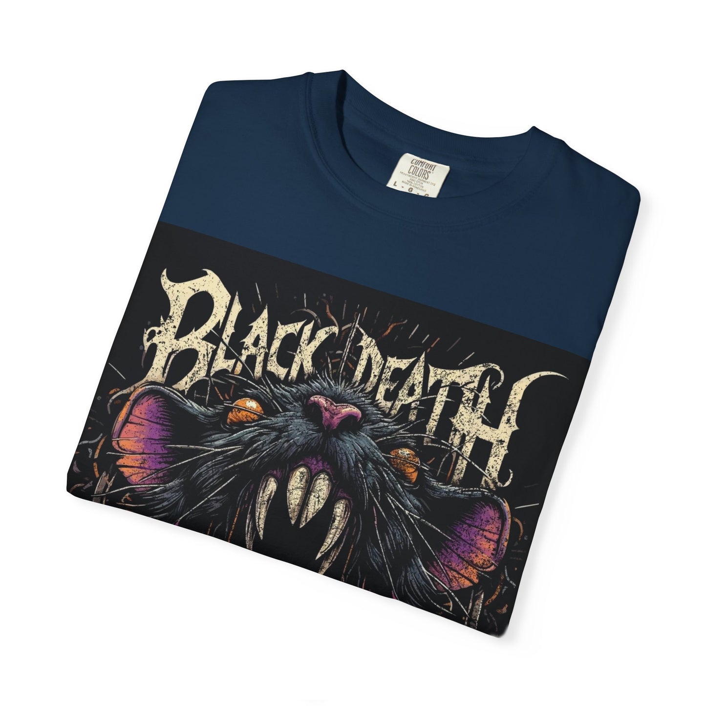 Black dead Rat