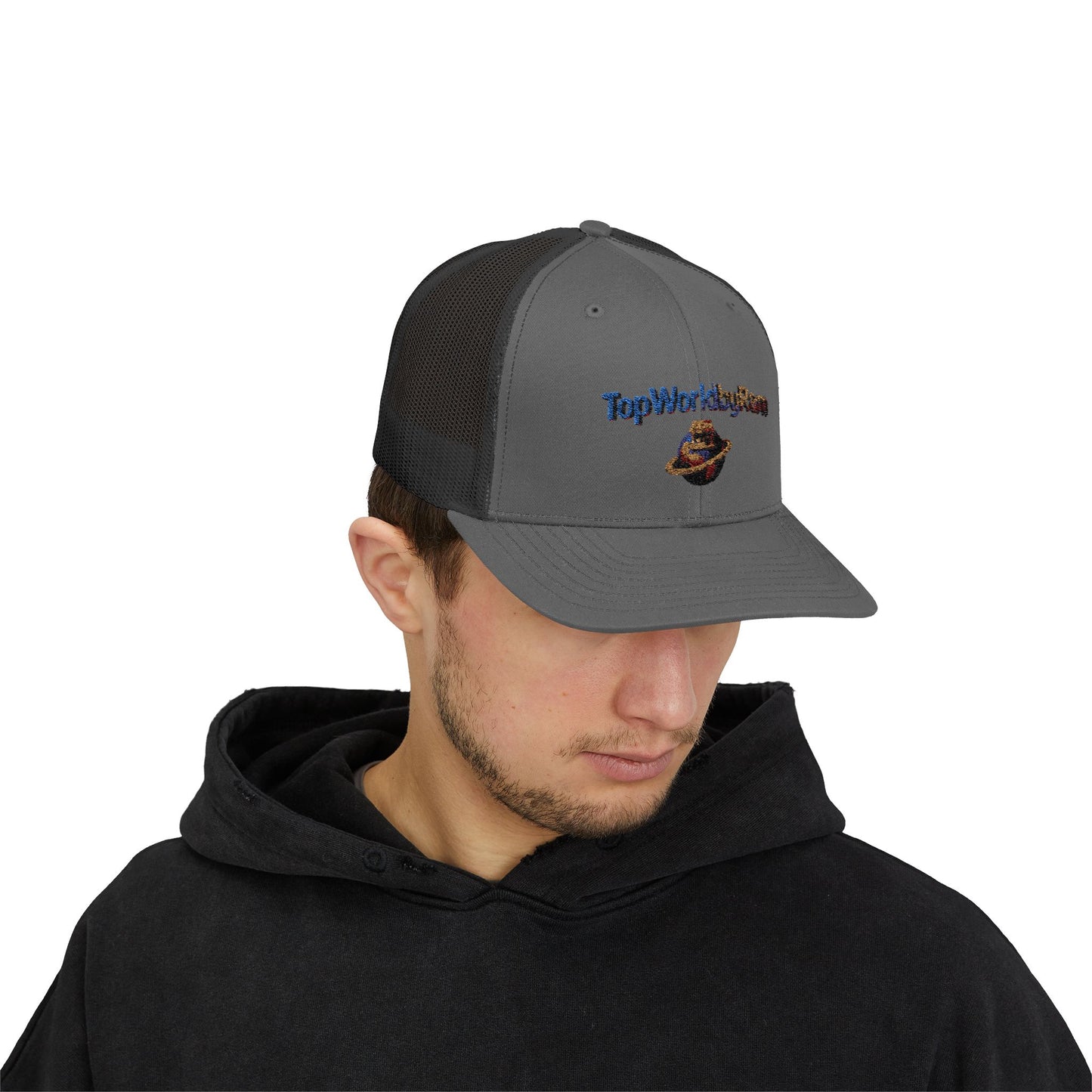 Trucker Cap Top World