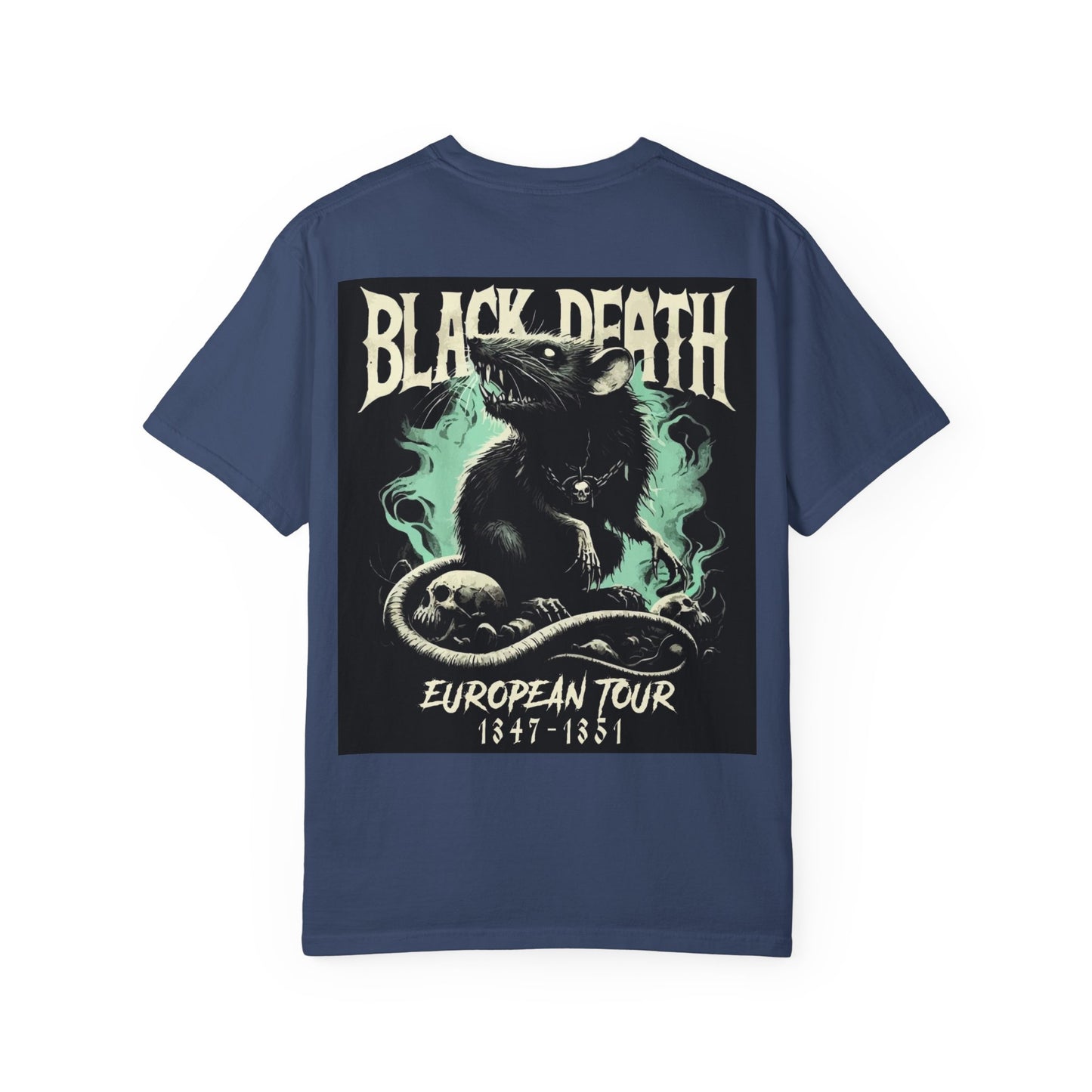 Black dead Rat