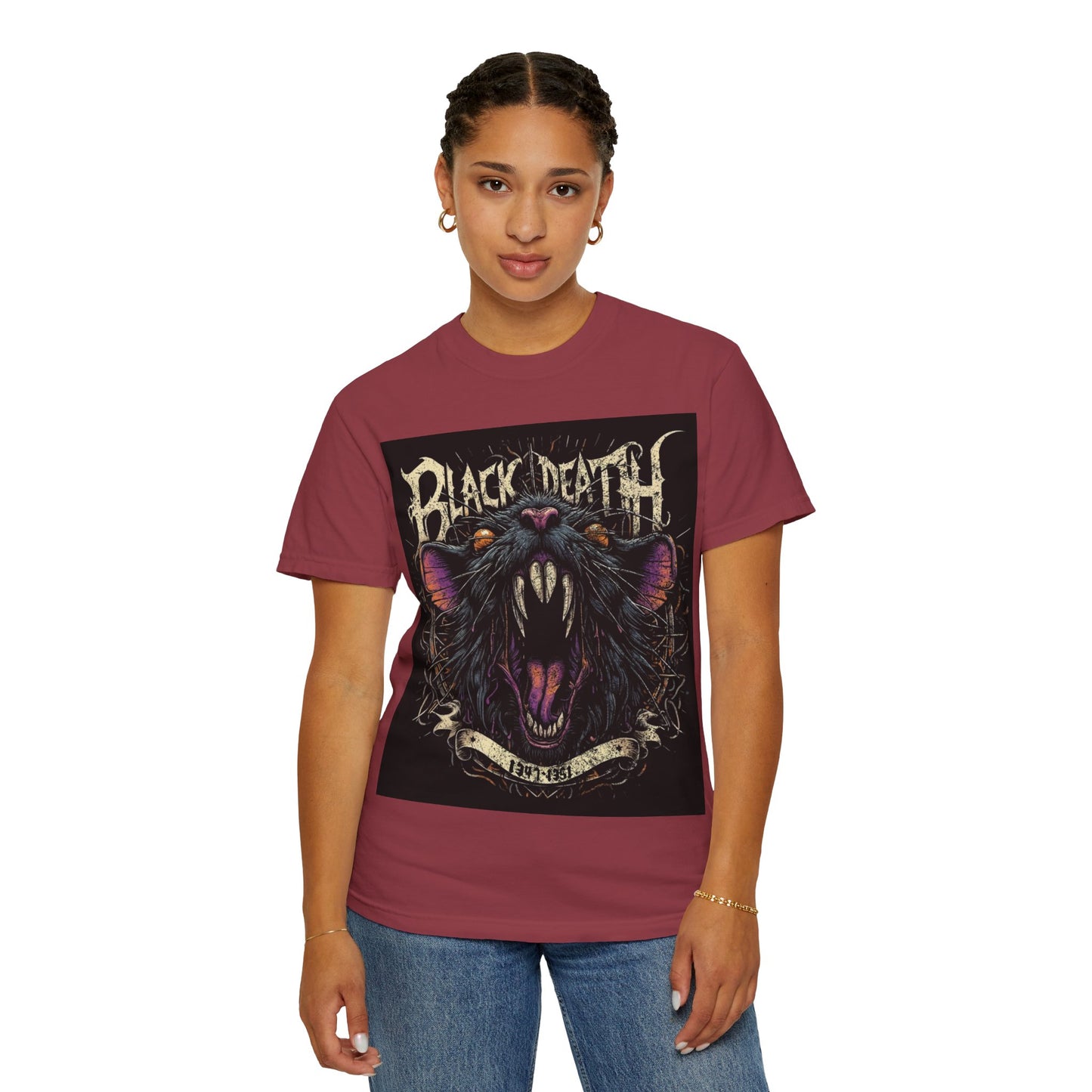 Black dead Rat