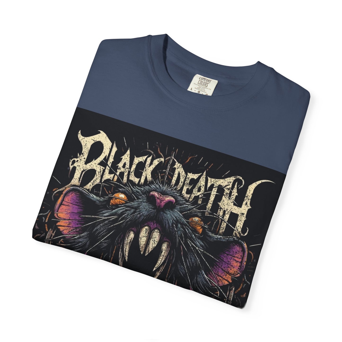 Black dead Rat