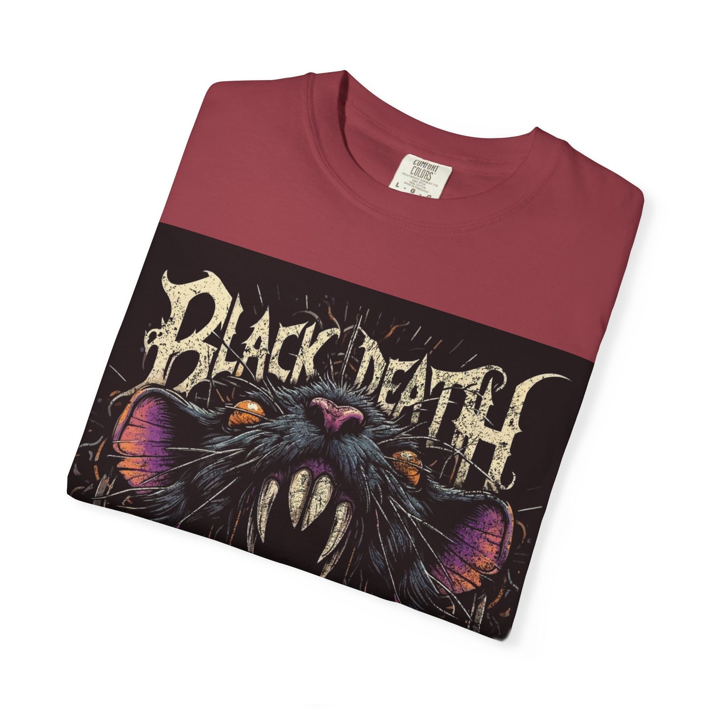 Black dead Rat